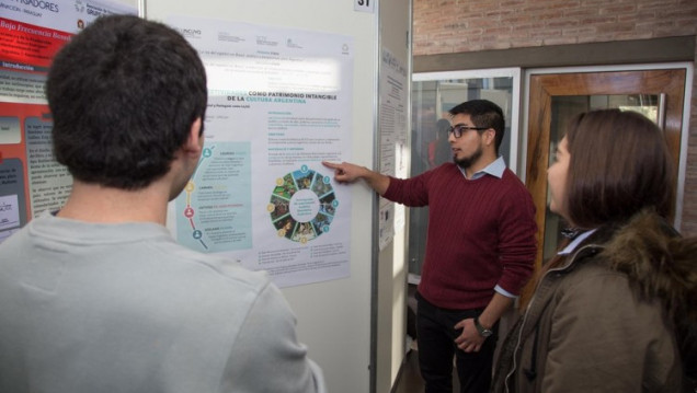 imagen Pre Jornada de Jóvenes Investigadores: exposición de posters científicos