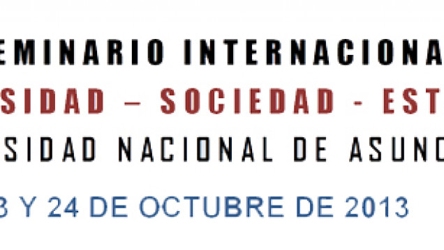 imagen IV SEMINARIO INTERNACIONAL UNIVERSIDAD SOCIEDAD ESTADO