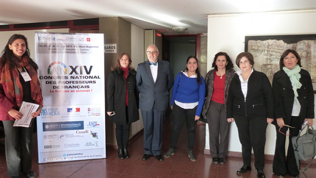 imagen Congreso Nacional de Profesores de Francés