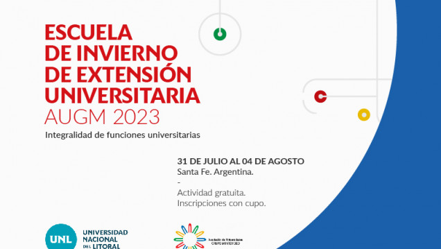 imagen AUGM lanza Escuela de Invierno sobre integralidad de funciones universitarias: enfoques, políticas y prácticas