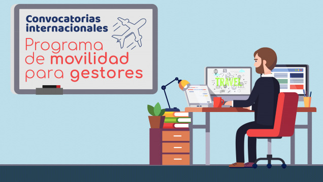 imagen Convocatoria de Movilidad para gestores 