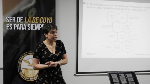 imagen Natalia Serre: "El potencial de análisis de datos es enorme"