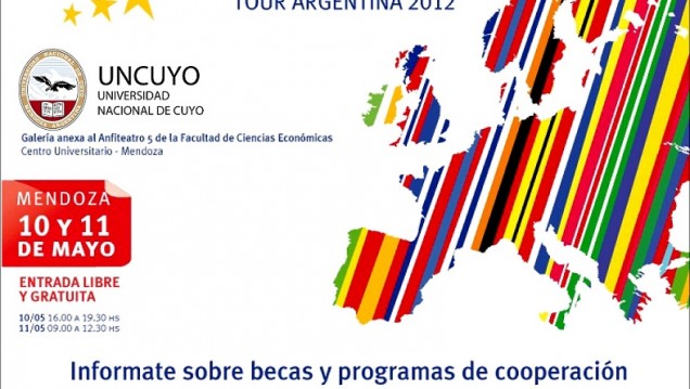 imagen Tour EuroPosgrados en la UNCuyo