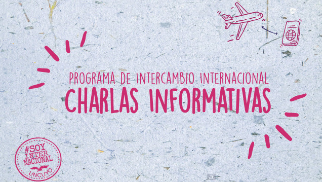 imagen Charlas informativas del Programa de Intercambio Internacional 