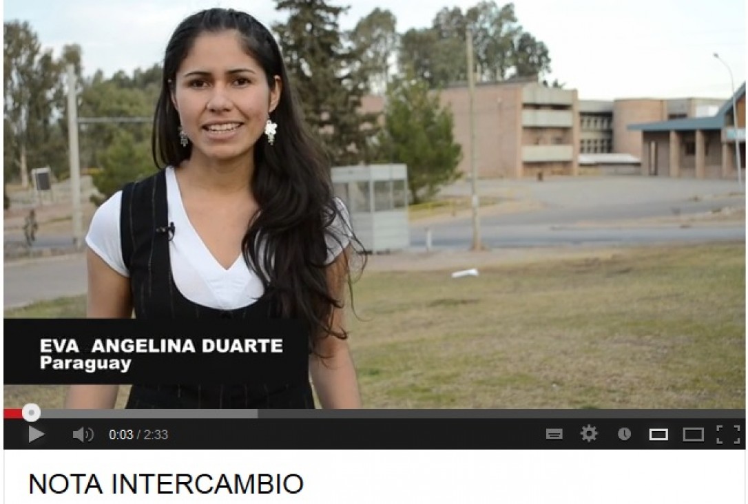 imagen Vídeo: intercambio en la UNCUYO - Realizado por intercambistas 