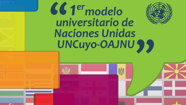 imagen Primer Modelo Universitario de Naciones Unidas   UNCUYO - OAJNU