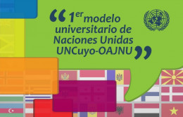 imagen 1er Modelo de Naciones Unidas en la UNCuyo 