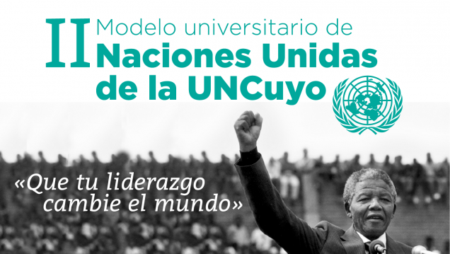 imagen Inscripciones al 2do Modelo Universitario de Naciones Unidas de la  UNCUYO