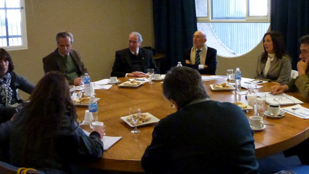 imagen Reunión de trabajo y fortalecimiento entre Institutos de la SRIIRU y Cuerpo Consular de Mendoza 