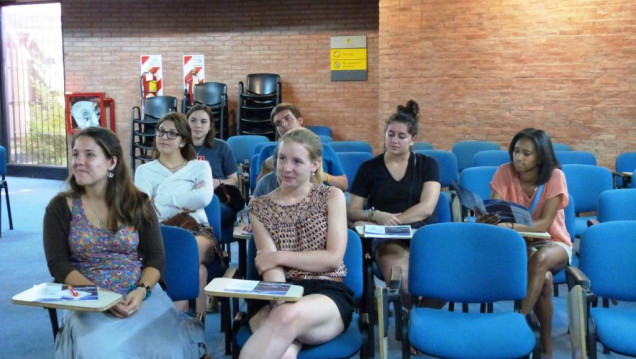 imagen Ya están en la UNCUYO  estudiantes de Dickinson College, Estados Unidos