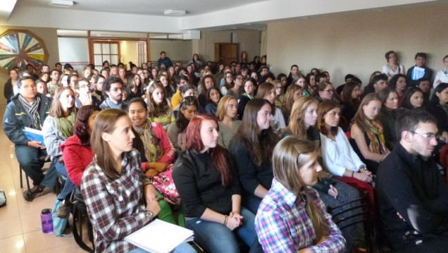 imagen Llega a la UNCUYO un nuevo grupo de estudiantes de intercambio