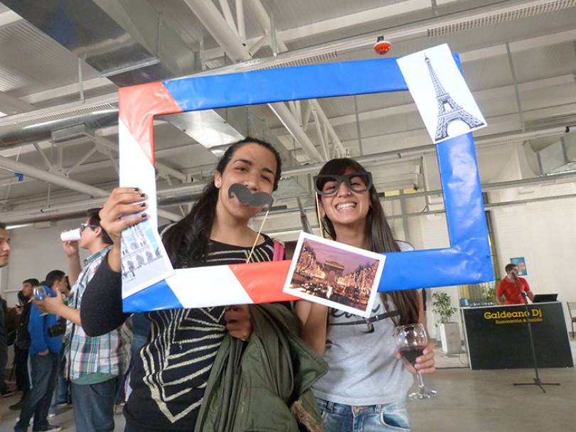 imagen Gran intercambio cultural en la UNCuyo