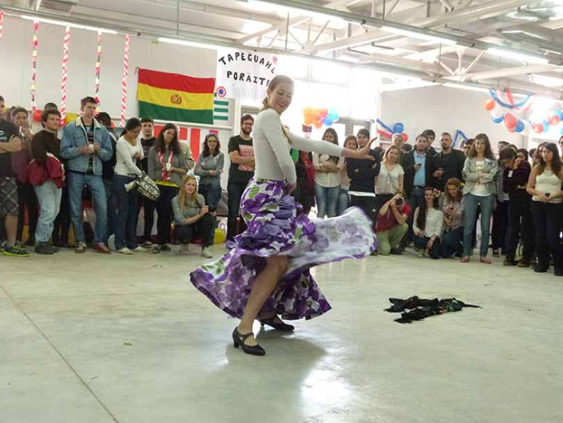 imagen Gran intercambio cultural en la UNCuyo