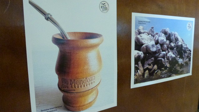 imagen Semana internacional: Muestra fotográfica en el Comedor universitario