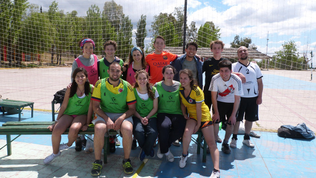 imagen Mundialito de fútbol en la Semana Internacional UNCUYO 