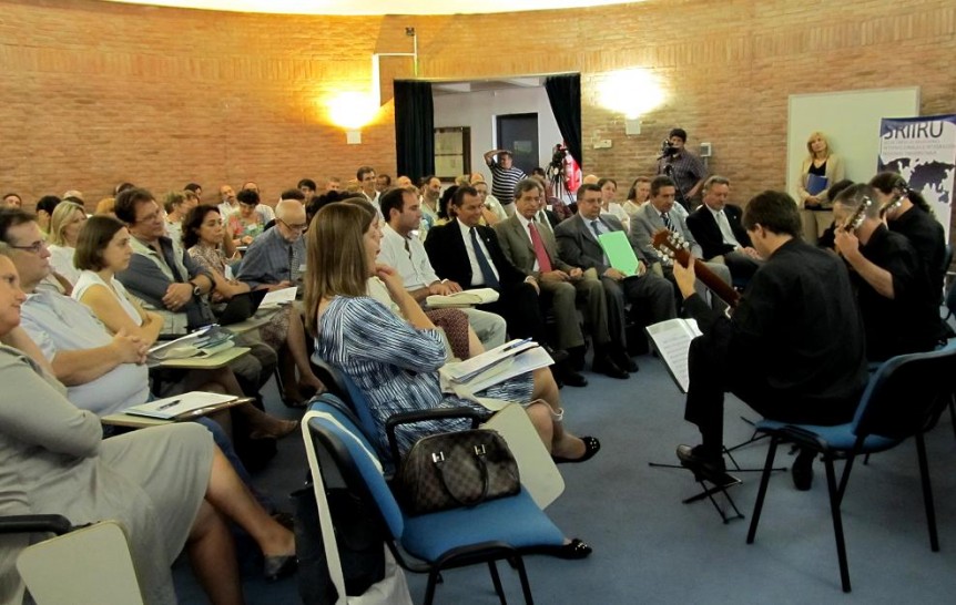 imagen Se desarrolló en la UNCuyo un encuentro binacional de Coordinadores de programas de posgrado de Brasil y Argentina