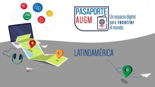 imagen Pasaporte AUGM: descubrí latinoamérica en red. 
