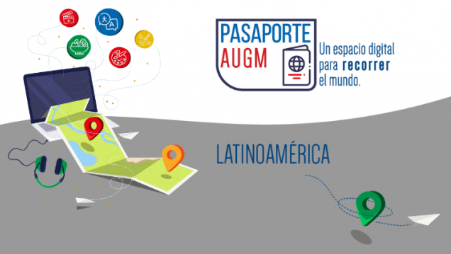 imagen Pasaporte AUGM: descubrí latinoamérica en red. 