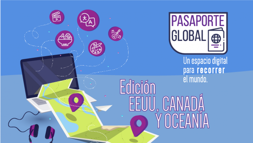imagen Pasaporte Global Edición Canadá, Estados Unidos y Oceanía