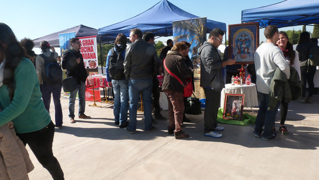 imagen Se realizó la Jornada gastronómica "Jóvenes por Perú" 