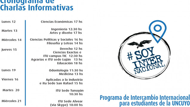 imagen Visitas a las Facultades por el Programa de Intercambio Internacional!