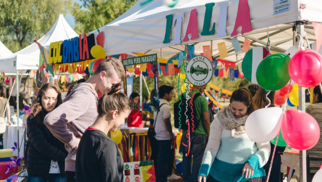 imagen Una kermesse muy internacional  se vivió en la UNCuyo