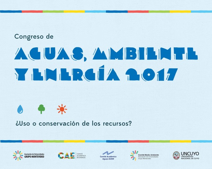 imagen Congreso de Aguas, Ambiente y Energía 2017