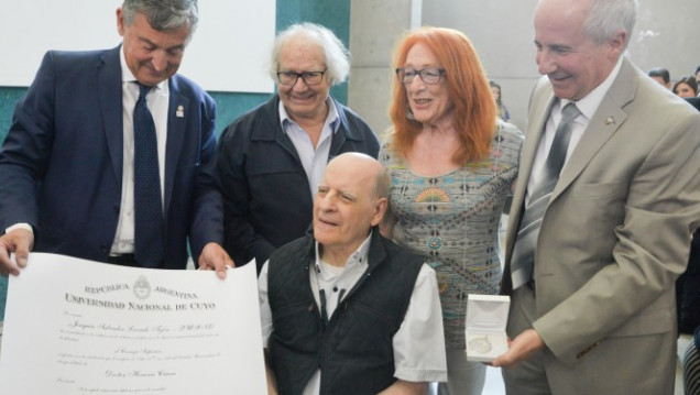 imagen Quino, nuevo Doctor Honoris Causa de la UNCUYO