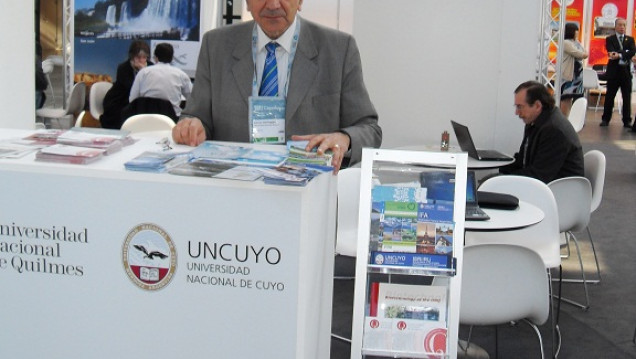 imagen La UNCuyo en Feria Internacional EAIE, Dinamarca. 