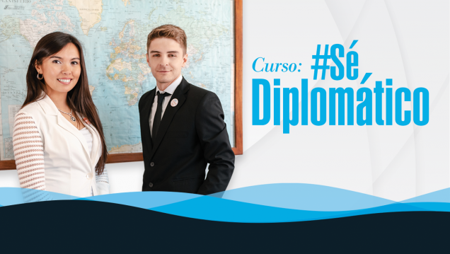 imagen  #SéDiplomático: Curso de preparación para el ingreso a la carrera diplomática