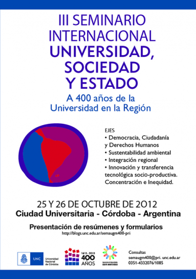 imagen Participantes: III Seminario Internacional Universidad-Sociedad-Estado