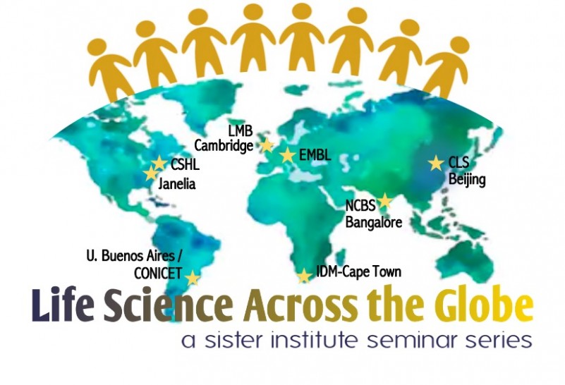 imagen Seminarios internacionales sobre biología: Life Science Across the Globe