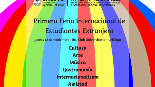 imagen Primera Feria Internacional de Estudiantes Extranjeros
