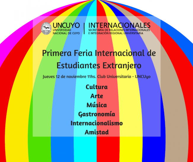 imagen Primera Feria Internacional de Estudiantes Extranjeros