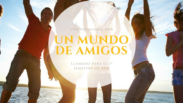 imagen Programa "Un mundo de amigos"