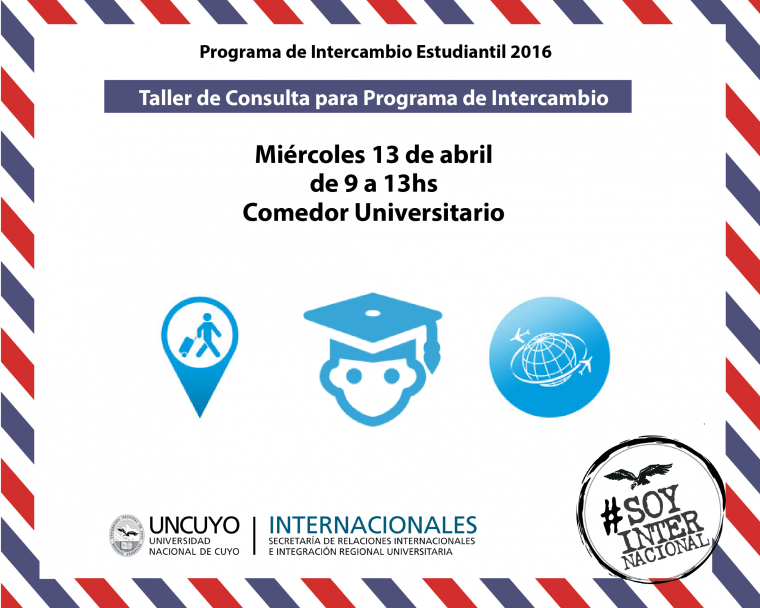 imagen Taller Internacional para Programa de Intercambio Estudiantil #‎ViajoAprendoDescubro‬ ‪