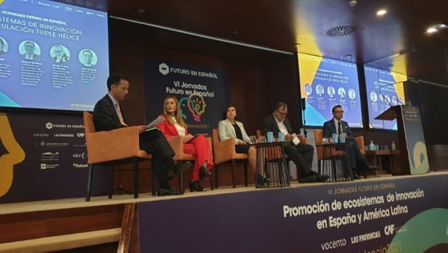 imagen La UNCUYO consolida su sistema de innovación en foro internacional CAF 