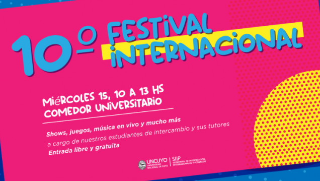 imagen 10º Festival Internacional de Estudiante de Intercambio