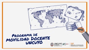 imagen Convocatoria movilidad docente UNCUYO 2019-2020