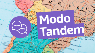 imagen Convocatoria Modo Tandem francés-español