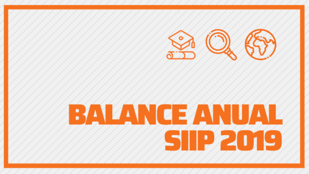 imagen Balance anual SIIP 2019 