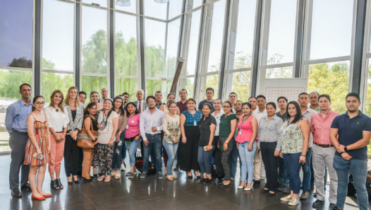 imagen Delegación ecuatoriana comienza programa doctoral en UNCUYO