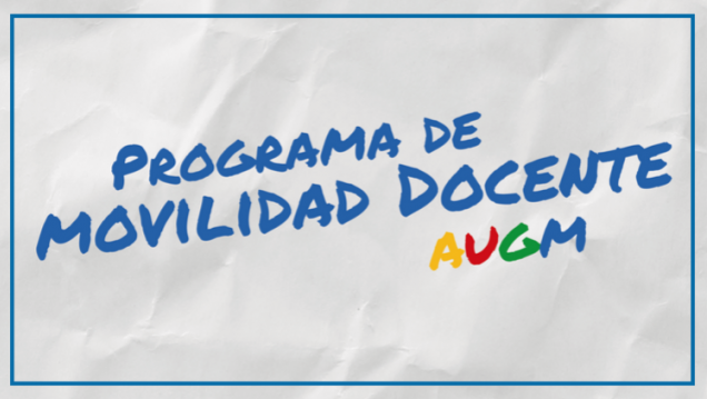 imagen Convocatoria de movilidad programa ESCALA docente AUGM