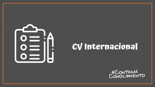 imagen #ContagiáConocimiento: actualizá tu CV internacional