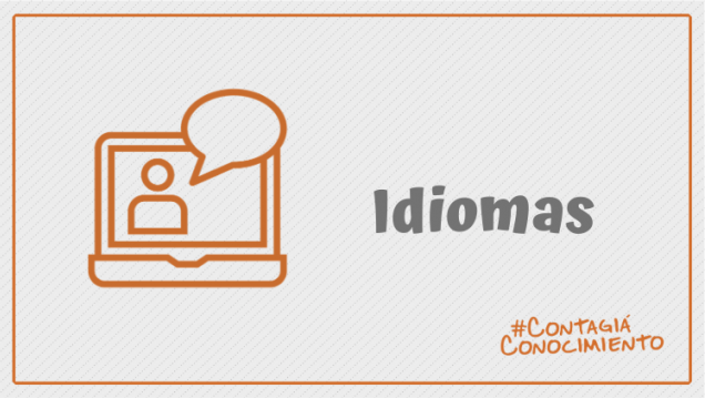 imagen #ContagiáConocimiento: Idiomas 