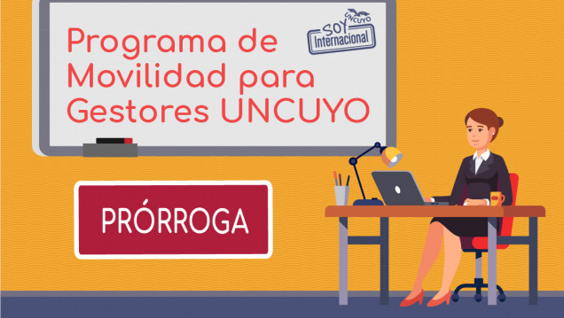 imagen Prórroga Convocatoria de movilidad de gestores