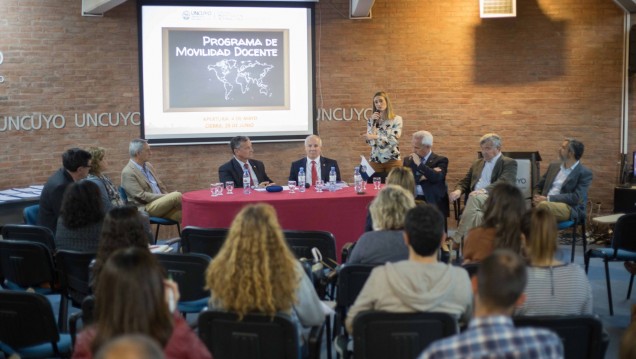 imagen Profesores de la UNCuyo se formarán en el exterior