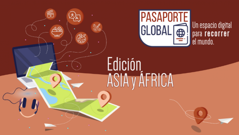 imagen Pasaporte Global Edición África y Asia 
