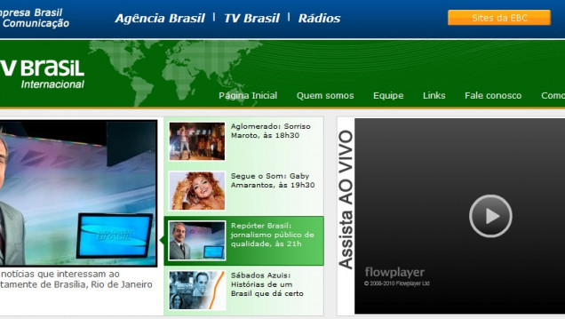 imagen TV Brasil Internacional