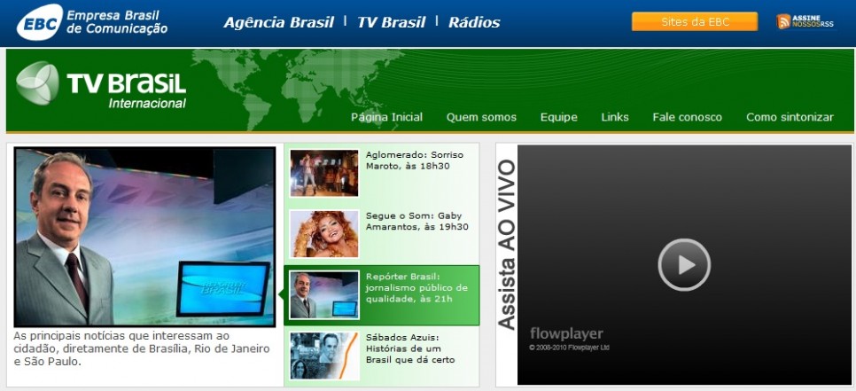 imagen TV Brasil Internacional